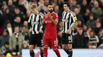 رقم تاريخي جديد.. محمد صلاح يقود ليفربول لتجاوز نيوكاسل في الدوري الإنجليزي